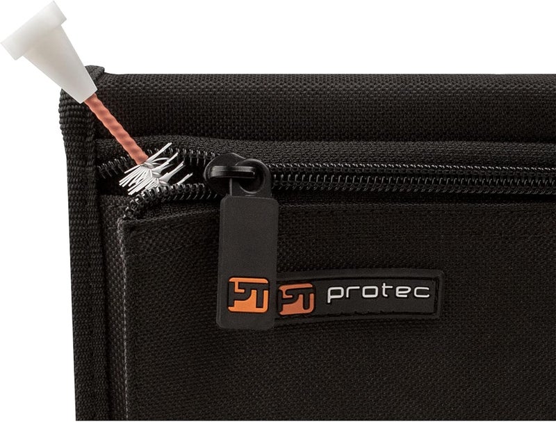 ProTec Trumpet/Small Brass Multiple (4-Piece) Nylon Mouthpiece Pouch with Zipper Closure, Model A221ZIP - Image 5