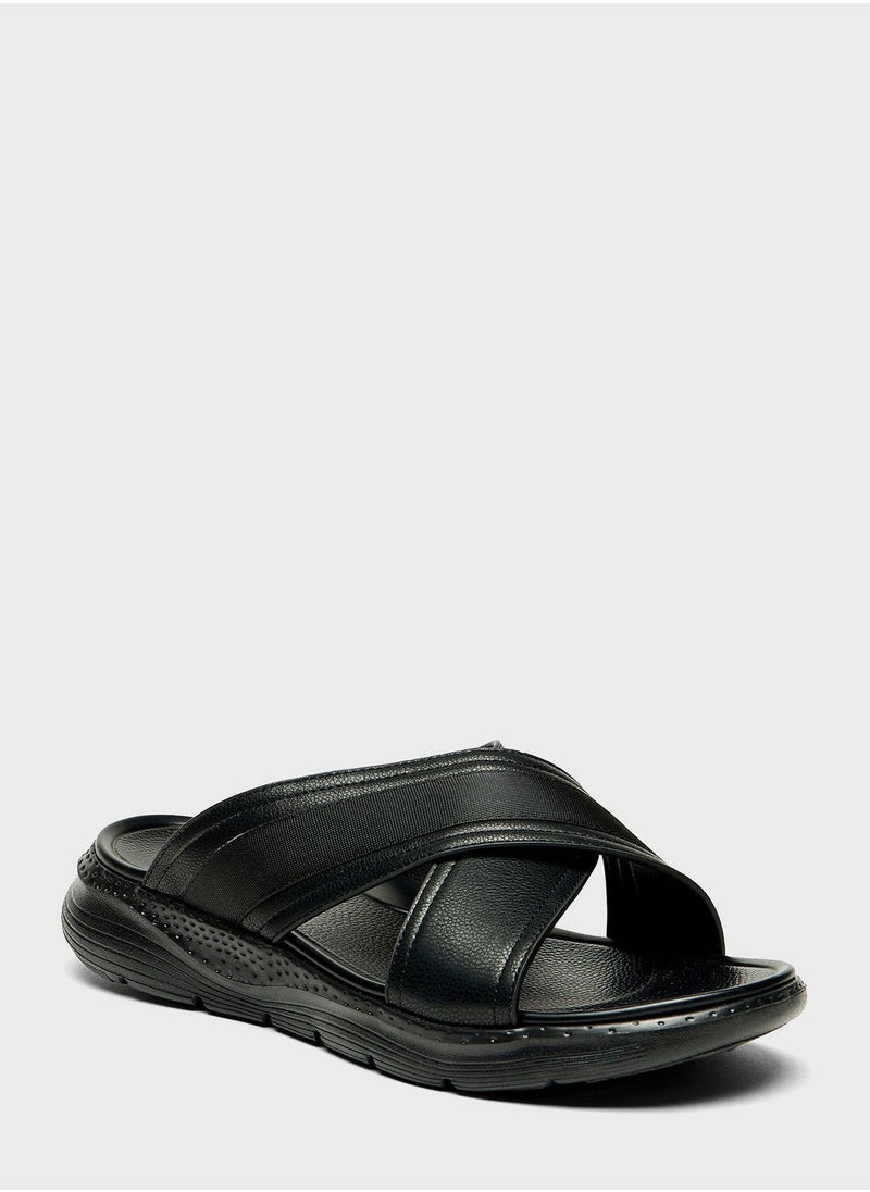 Casual Multi Strap  Strap Sandals