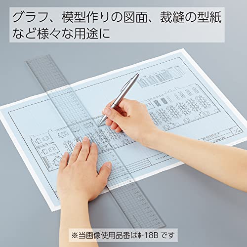 Kokuyo quality graph paper A3 square-rigger-18BN (japan import) - Image 3