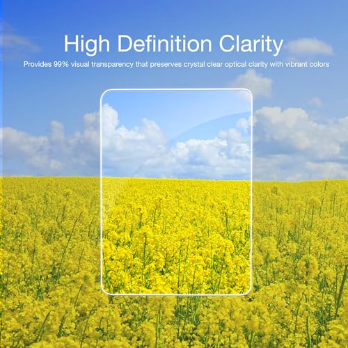 BoxWave Screen Protector Compatible with Allen Bradley PanelView Plus 6 1250 - ClearTouch Crystal (2-Pack), HD Film Skin - Shields from Scratches - Image 5