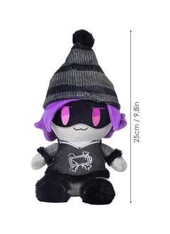 General Murder Drones Plush Toy 25cm Murder Drone Plush Toy Cute Plush Murder Drone Plush Toy Doll Anime Character Plush Pillow Home Decor Party Gifts  - Image 2