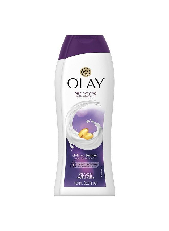 Age Defying With Vitamin E Body Wash 13.5 Oz
