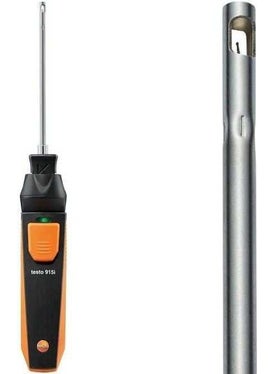 Testo 915I Thermometer with Air Temperature Probe and Smartphone Operation 