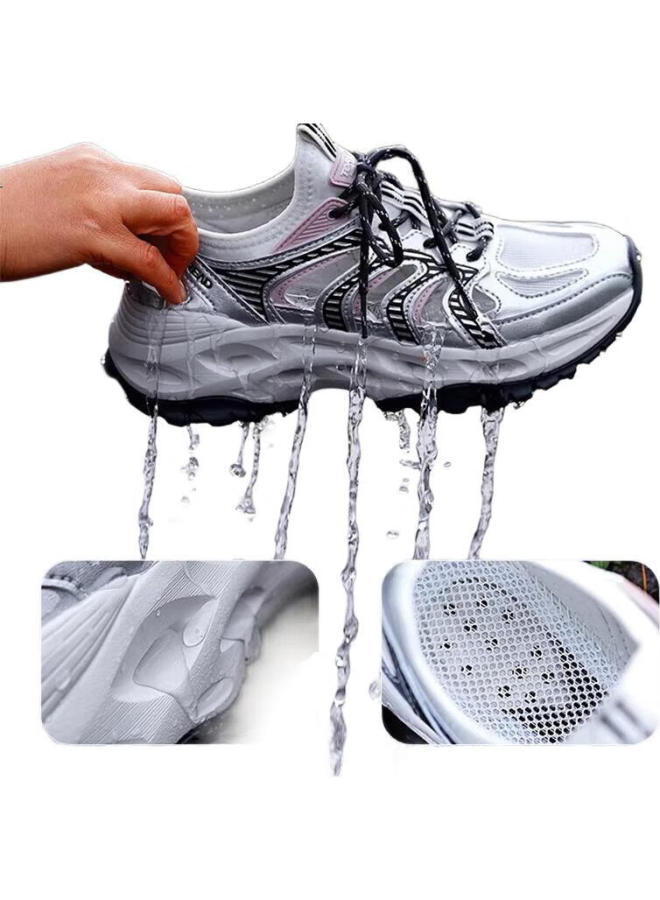 Toread Creek Tracing Water Shoes Outdoor Sports Quick-Drying Breathable High Elasticity Fishing Drift Beach Shoes Beige And Black - Women'S Size 36 - Image 1