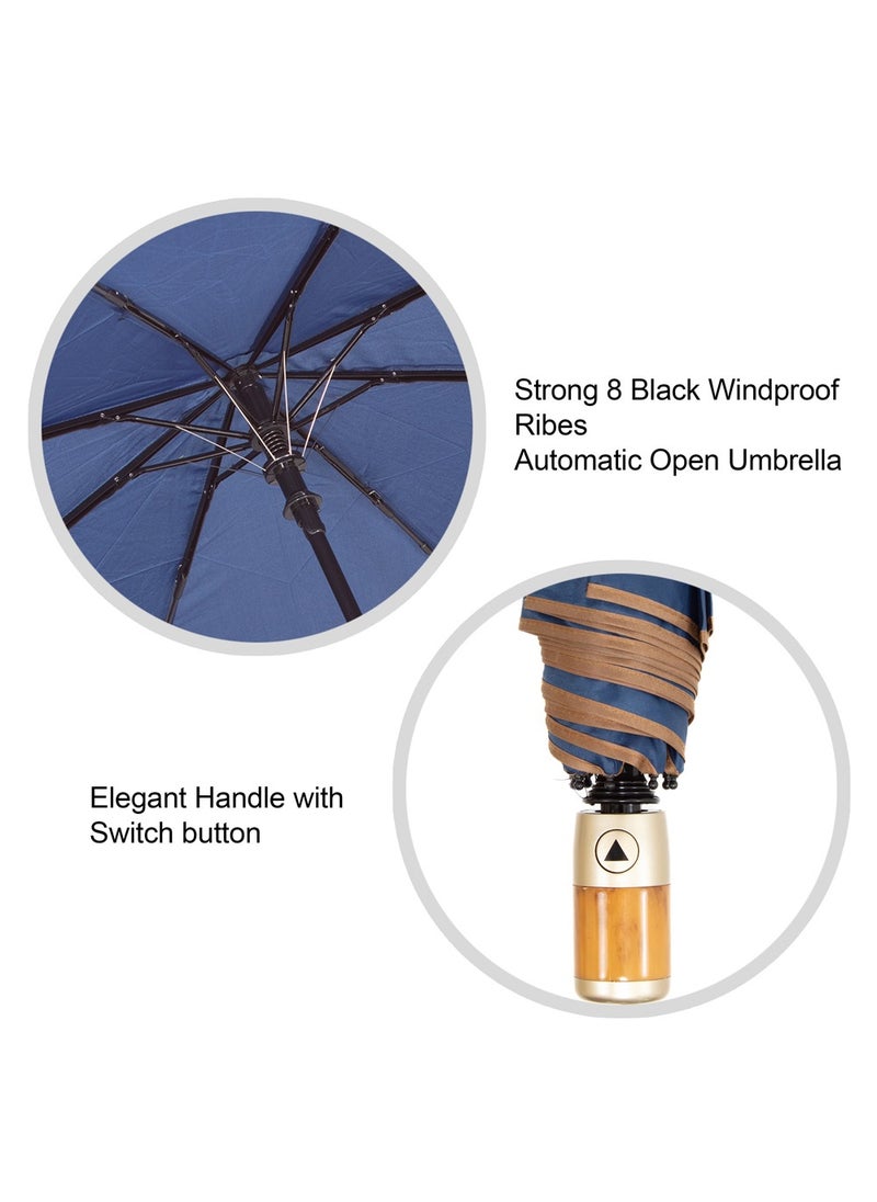 Automatic Foldable High Durable Heat and Rain Protection Umbrella Large Umbrella for UV Protection - pzsku/Z0178202D16CCED9AAE41Z/45/_/1719219659/c8037747-fcf2-4b83-9567-6fd38dfd719c