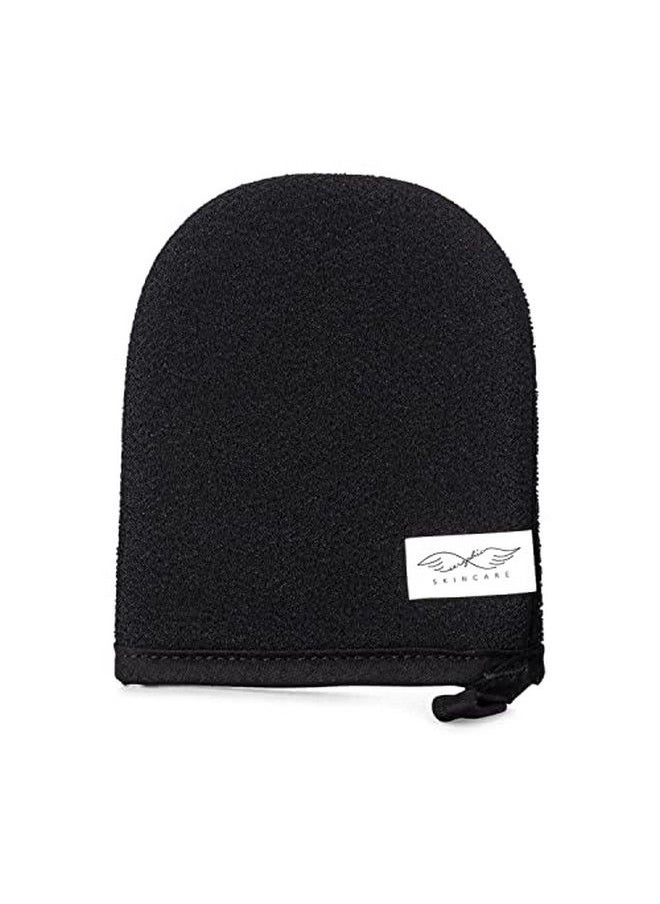 Seraphic Skincare - Korean Exfoliating Mitt Facial Exfoliating Scrub Exfoliator Gloves Face Cleaning Mitten Self Exfoliator Glove Chemicalfree Exfoliation Dead Skin Remover Acne Prevention - Image 1