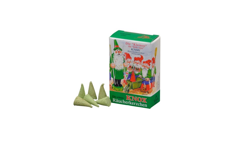 Knox Mini Pine Scent German Incense Cones Made in Germany for Christmas Smokers - Image 2