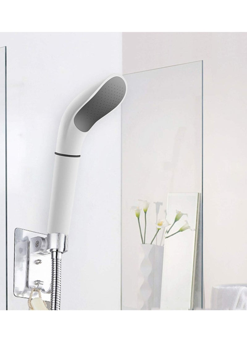 SYOSI High-Pressure Shower Head Handheld Detachable Anti-Clogging Curved Shower Head Filtered Water Purification Universal Shower Head - Image 3