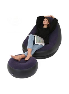 BBstore BBstore Inflatable Lazy Sofa with Household air Pump and Foot Rest  - Image 1