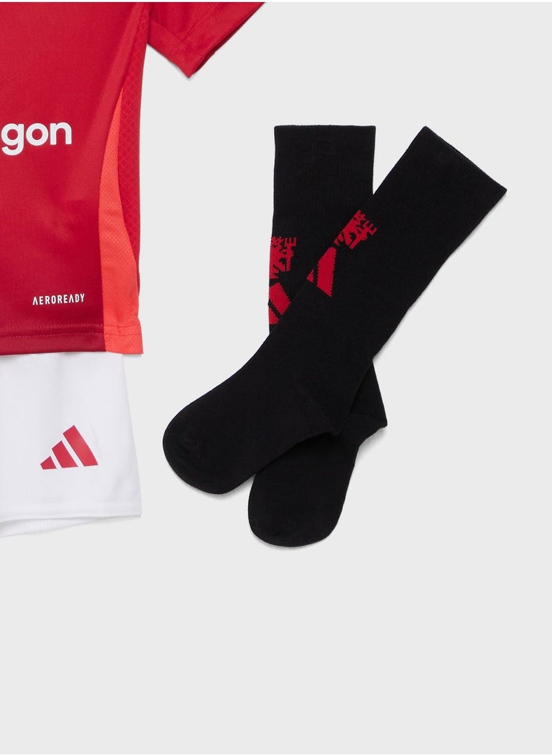 اديداس أطقم مانشستر يونايتد الأساسية المصغرة للأطفال - Image 5