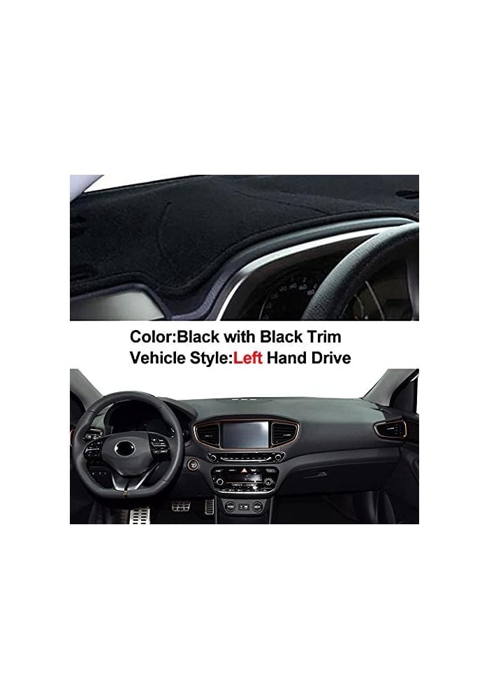 Yurefax Car Dashboard Cover for IONIQ 2016-2019 - Image 2