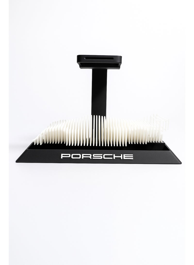 Porsche Race-Porsche 956 LED Night Light – Racing Legend Sculpture Lamp - Image 3