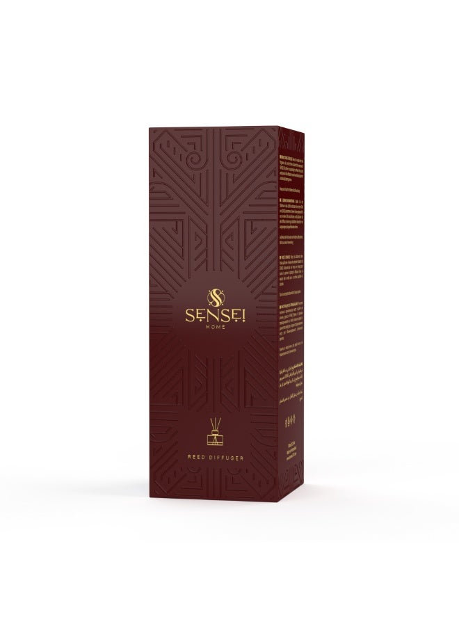 SENSEI Reed Diffuser for Bedrooms, Living Spaces, Hotels and Offices | 250ml Long Lasting Fragrance | Fruity Sweet Scent - Image 3