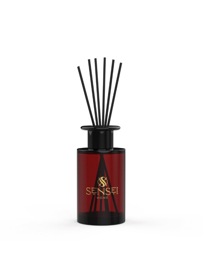SENSEI Reed Diffuser for Bedrooms, Living Spaces, Hotels and Offices | 250ml Long Lasting Fragrance | Fruity Sweet Scent - Image 2