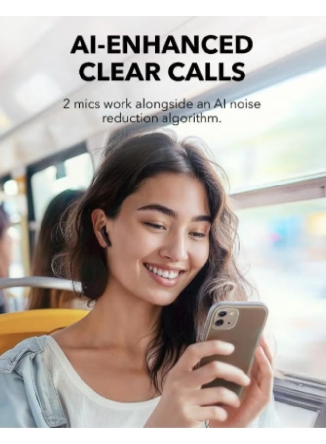 Soundcore K20i by Anker, Semi-in-Ear Earbuds, Bluetooth Wireless, 36H Playtime, Fast Charge, Clear Sound - Image 5