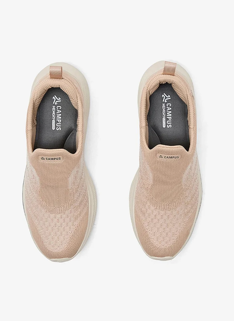 Campus  Women Jolis Memory Foam Slip-On Walking Shoes-TAUPE\\DGREY for Women | Best Price UAE