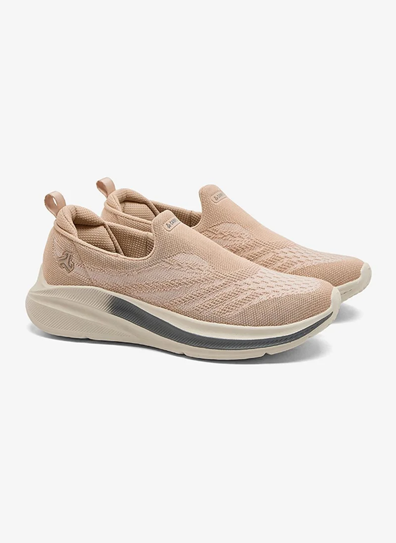 Campus  Women Jolis Memory Foam Slip-On Walking Shoes-TAUPE\\DGREY for Women | Best Price UAE