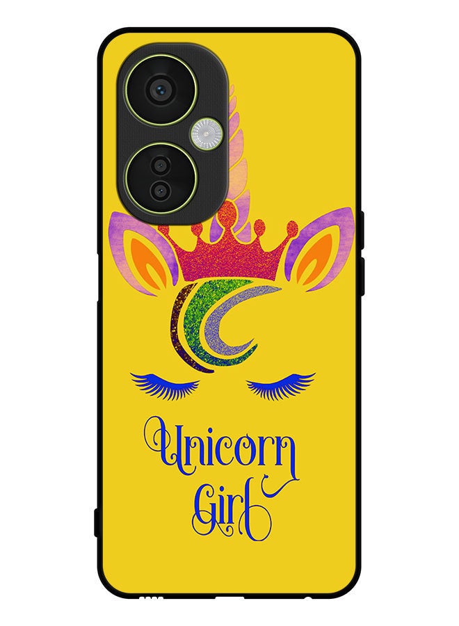 Covernex Protective Case Cover For OnePlus Nord CE 3 Lite Unicorn Girl Art - Image 1