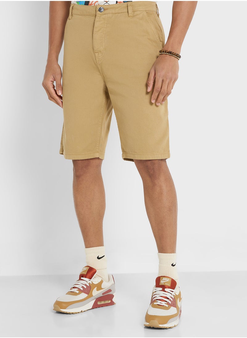 BRAVE SOUL Shorts with Panel Pocket  - Image 1