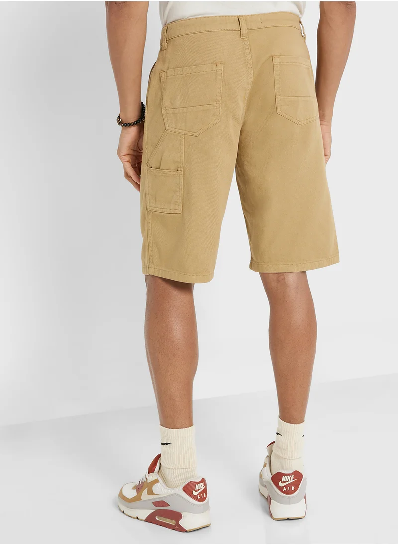برايف سول Shorts with Panel Pocket