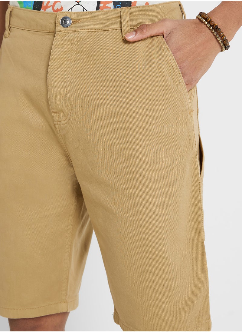BRAVE SOUL Shorts with Panel Pocket  - Image 4