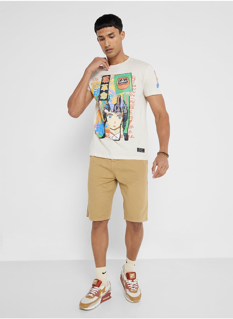 BRAVE SOUL Shorts with Panel Pocket  - Image 2