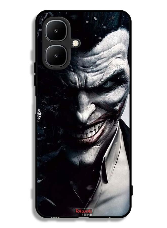 Tolwak Infinix Smart 10 Protective Case Cover Joker Half Face