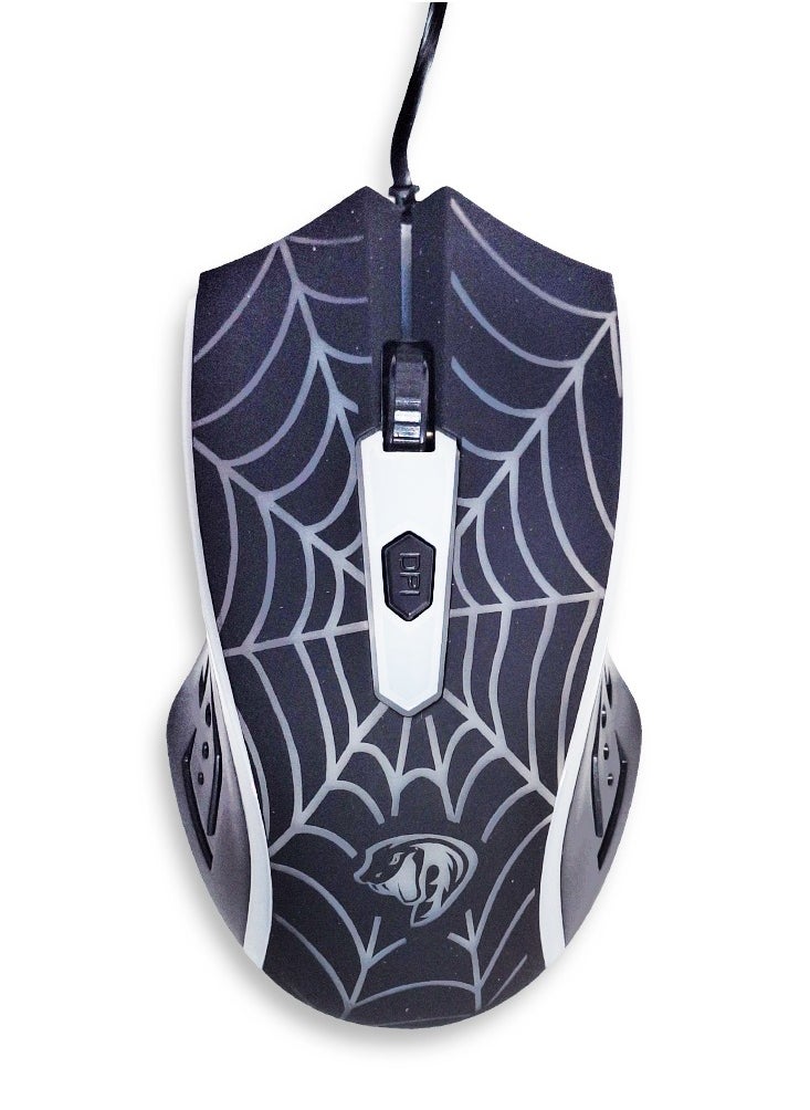 Generic - 4in1 Combo Backlit Gaming Mouse, Gaming Keyboard,  Gaming Mouse Pad, PC Computer Gaming Headset , RGB LED Backlit 104 Key Gaming Keyboard - Image 1