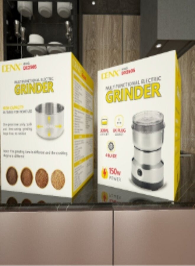 DENX MULTIFUNCTIONAL ELECTRIC GRINDER | 300ml capacity | 150w - Image 4