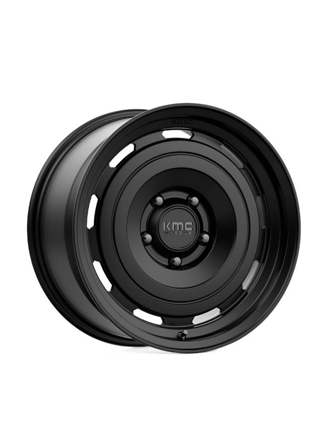 KMC KM720 ROSWELL 17X8.5 6X139.7 ET00 CB106.25 SBK - Image 1