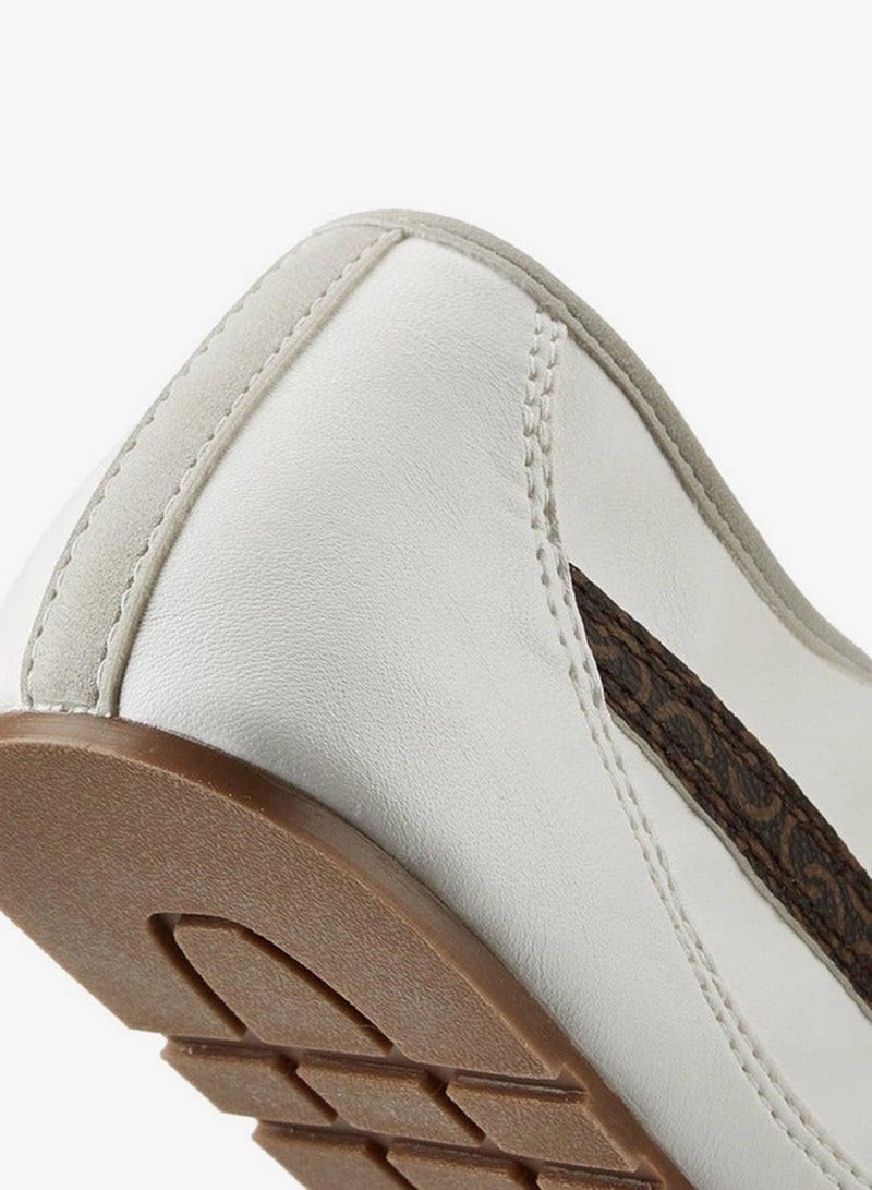 Celeste Women's Panelled Lace-Up Sneakers - Image 4