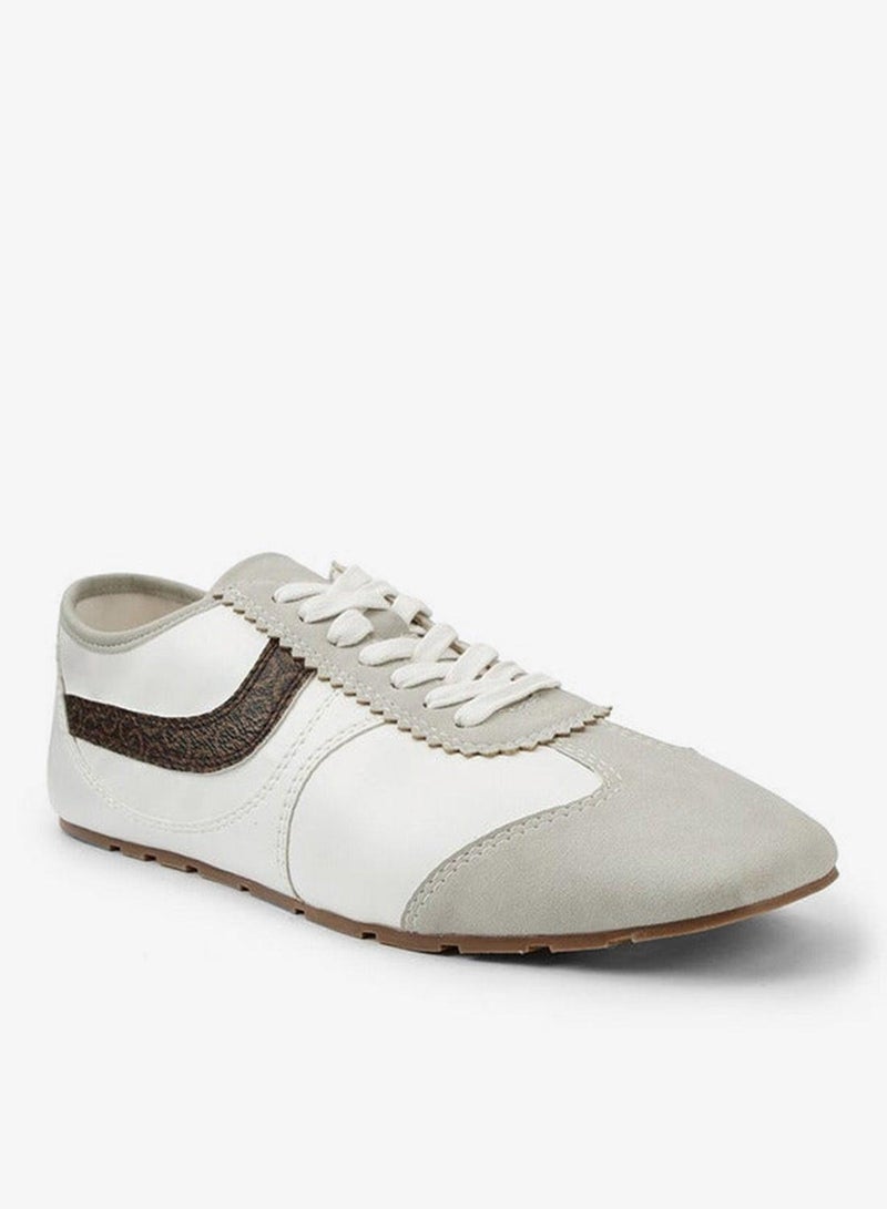 Celeste Women's Panelled Lace-Up Sneakers - Image 1