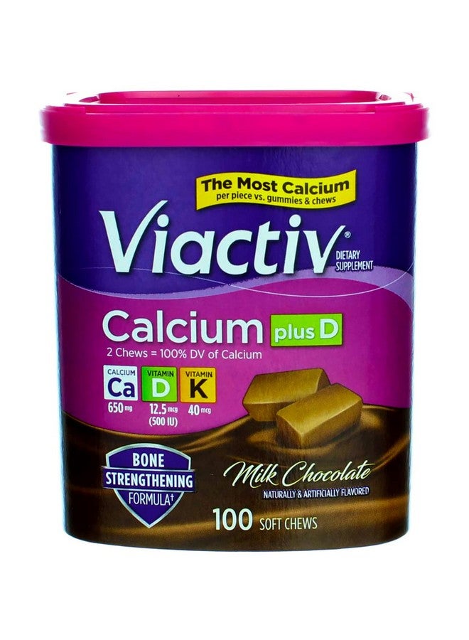 Viactiv Calcium Milk Chocolate Chew - Image 1