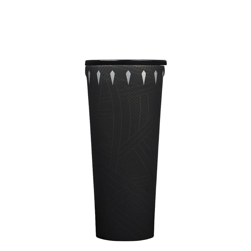 Corkcicle Disney Tumbler - Triple-Insulated Stainless Steel - Keeps Drinks Cold 9 Hours - Spill-Proof Lid - Reusable - Summer Drinkware Gift - Keeps Drinks Ice Cold - 24 oz - Black Panther - Image 1