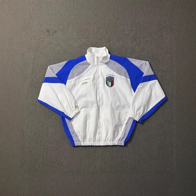 Croteiz Woven Suit Embroidered Badge Breathable Hip-Hop Rap Street Sports Style Jacket - Image 4