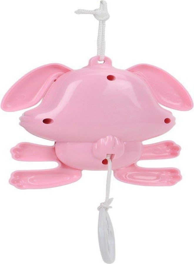 EUPHORIA Cradle Hanger Bell Musical Dancing Rabbit with Sweet Sound(Color and Design May Vary) - Image 2