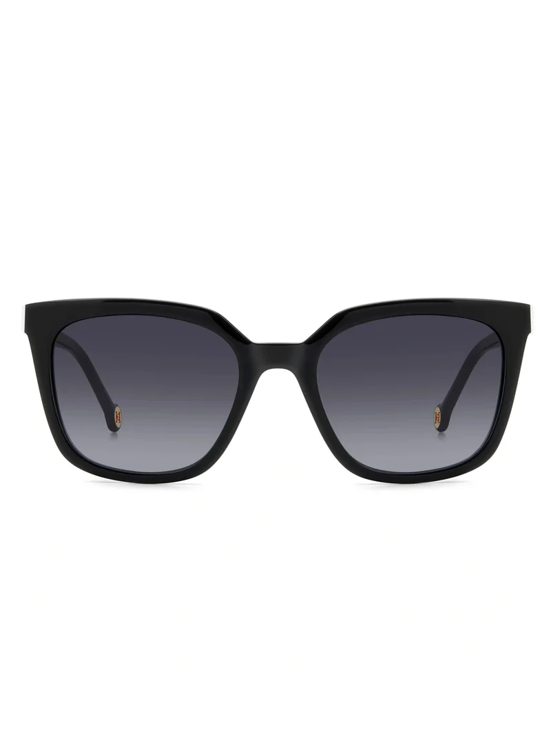 CAROLINA HERRERA HER 0236/S - 80S 9O Black White