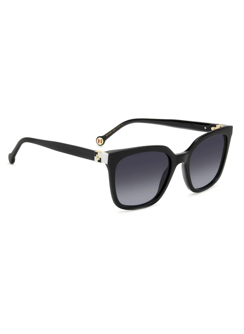 CAROLINA HERRERA HER 0236/S - 80S 9O Black White