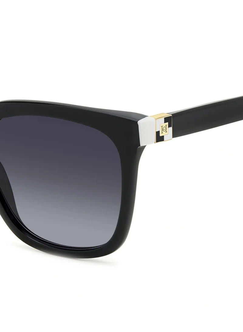 CAROLINA HERRERA HER 0236/S - 80S 9O Black White