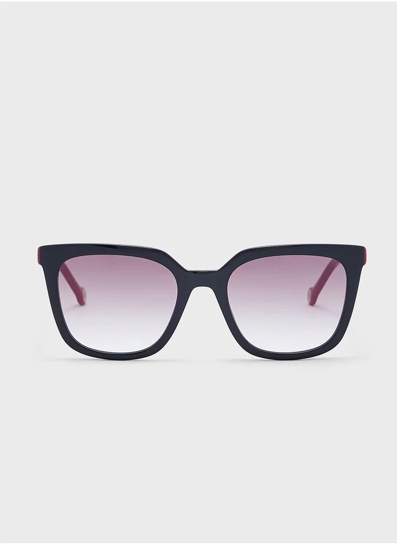 CAROLINA HERRERA Her 0236/S Oversized Sunglasses