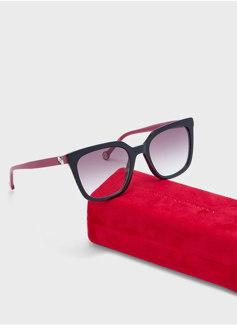 CAROLINA HERRERA Her 0236/S Oversized Sunglasses