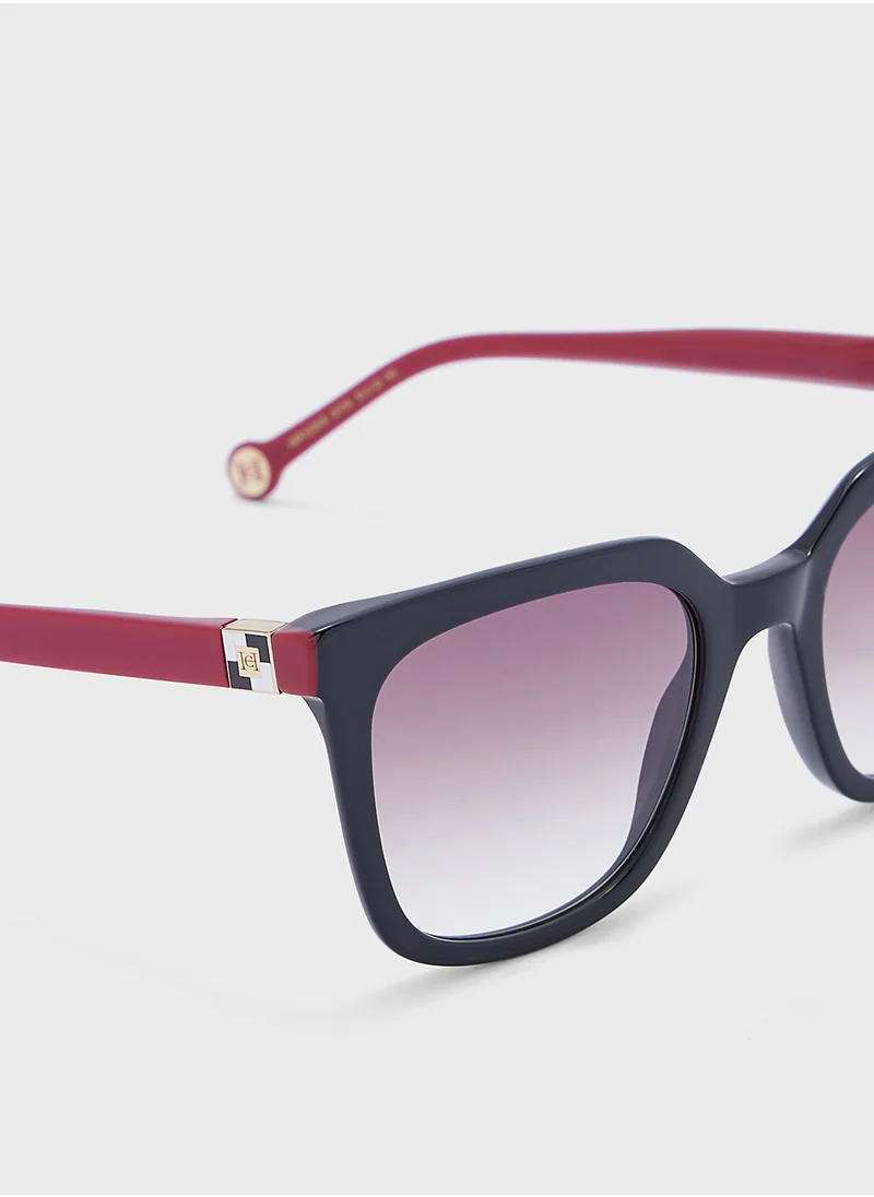 CAROLINA HERRERA Her 0236/S Oversized Sunglasses