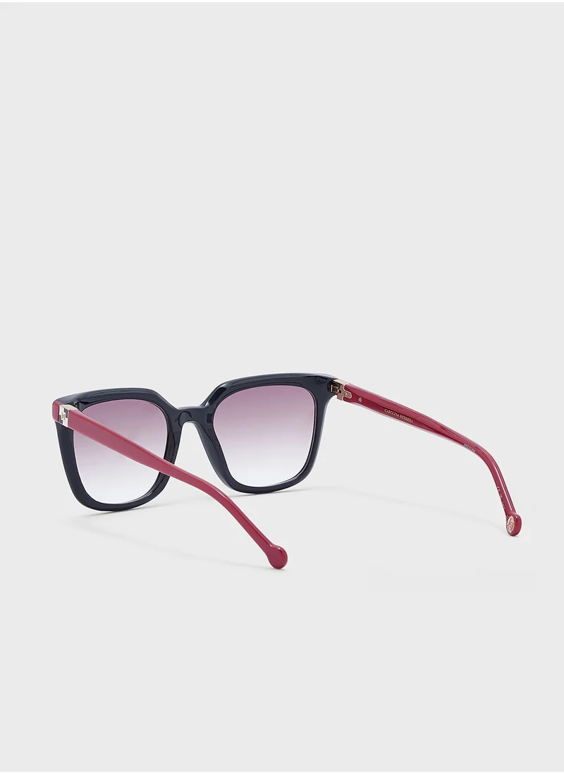 CAROLINA HERRERA Her 0236/S Oversized Sunglasses