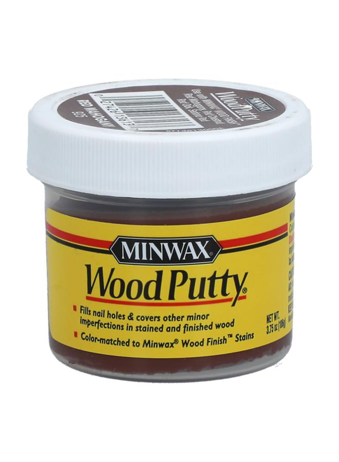 Minwax Wood Putty Red Mahogany 3.75oz - Image 1