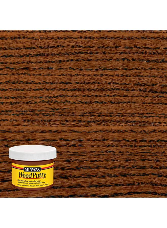 Minwax Wood Putty Red Mahogany 3.75oz - Image 2