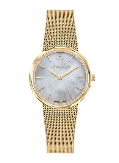 Mathey-Tissot Milly Mother of Pearl Dial Ladies Watch D403PYI