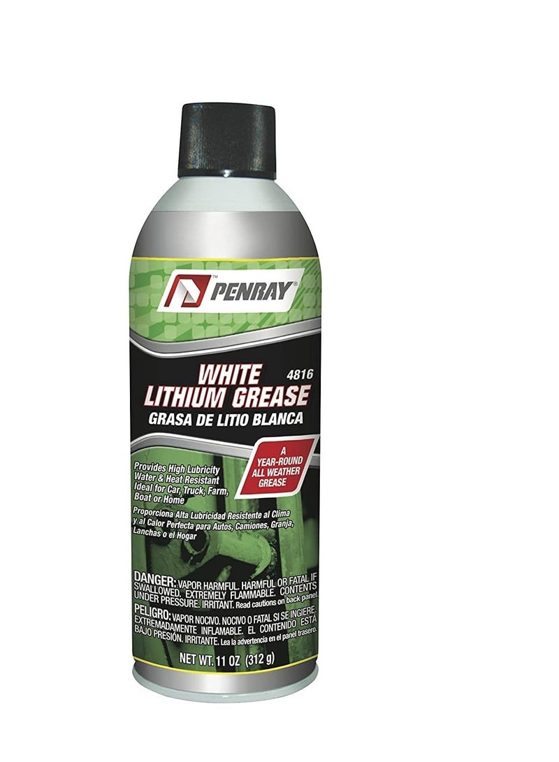 White Lithium Grease