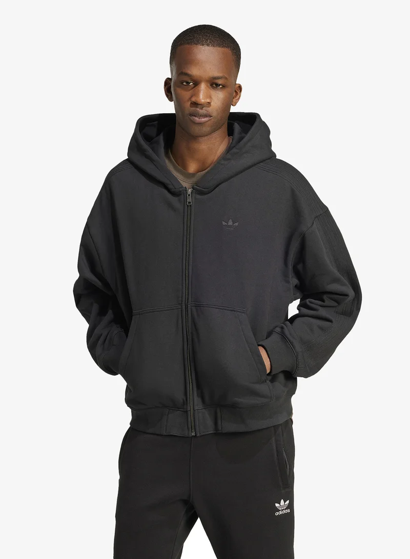 اديداس اوريجينالز هودي بسحاب كامل أساسي