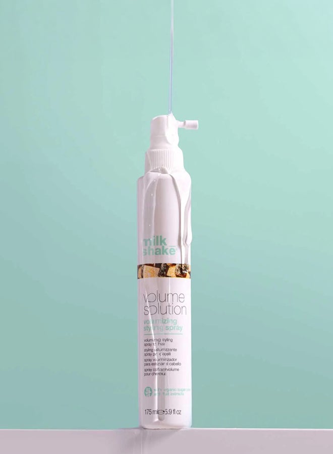 Milk Shake Volume Solution Styling Spray – Volumizing Hair Lotion for All Hair Types – Lightweight, Flexible Hold with Sugar Cane Derivatives, Milk Proteins & Organic Fruit Extracts for Long-Lasting Body & Shine, 175ml - Image 5