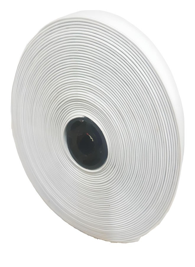 FINEWORLD Elastic 1 INCH[FW-ELTC-5]for Tailoring,Stitching,Sewing White Elastic for Kids Wear,Under wear,Swim wear,Household Covers,5 Meters 1 Inch,White[Pack of 1]. - Image 3